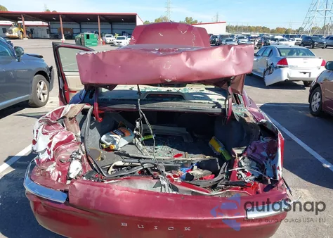 2001 Buick Park Avenue from USA, damaged, VIN 1G4CW54KX14146383